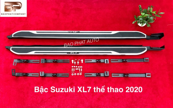 Bậc Suzuki XL7 thể thao 2020